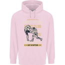 Pride MMA Muay Thai Mixed Martial Arts Mens 80% Cotton Hoodie Light Pink
