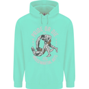 Pride MMA Muay Thai Mixed Martial Arts Mens 80% Cotton Hoodie Peppermint