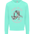Pride MMA Muay Thai Mixed Martial Arts Mens Sweatshirt Jumper Peppermint