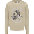 Pride MMA Muay Thai Mixed Martial Arts Mens Sweatshirt Jumper Sand