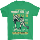 Pride MMA Muay Thai Mixed Martial Arts Mens T-Shirt Cotton Gildan Irish Green