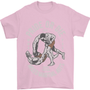 Pride MMA Muay Thai Mixed Martial Arts Mens T-Shirt Cotton Gildan Light Pink