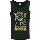 Pride MMA Muay Thai Mixed Martial Arts Mens Vest Tank Top Black