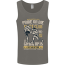 Pride MMA Muay Thai Mixed Martial Arts Mens Vest Tank Top Charcoal