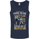 Pride MMA Muay Thai Mixed Martial Arts Mens Vest Tank Top Navy Blue