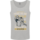 Pride MMA Muay Thai Mixed Martial Arts Mens Vest Tank Top Sports Grey