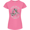 Pride MMA Muay Thai Mixed Martial Arts Womens Petite Cut T-Shirt Azalea