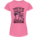 Pride MMA Muay Thai Mixed Martial Arts Womens Petite Cut T-Shirt Azalea