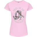 Pride MMA Muay Thai Mixed Martial Arts Womens Petite Cut T-Shirt Light Pink