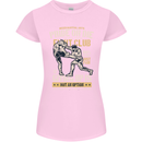 Pride MMA Muay Thai Mixed Martial Arts Womens Petite Cut T-Shirt Light Pink