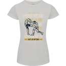 Pride MMA Muay Thai Mixed Martial Arts Womens Petite Cut T-Shirt Sports Grey