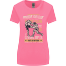 Pride MMA Muay Thai Mixed Martial Arts Womens Wider Cut T-Shirt Azalea