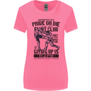 Pride MMA Muay Thai Mixed Martial Arts Womens Wider Cut T-Shirt Azalea