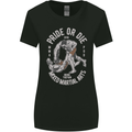 Pride MMA Muay Thai Mixed Martial Arts Womens Wider Cut T-Shirt Black
