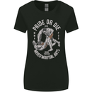 Pride MMA Muay Thai Mixed Martial Arts Womens Wider Cut T-Shirt Black
