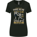 Pride MMA Muay Thai Mixed Martial Arts Womens Wider Cut T-Shirt Black