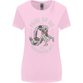 Pride MMA Muay Thai Mixed Martial Arts Womens Wider Cut T-Shirt Light Pink
