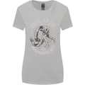 Pride MMA Muay Thai Mixed Martial Arts Womens Wider Cut T-Shirt Sports Grey