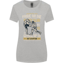 Pride MMA Muay Thai Mixed Martial Arts Womens Wider Cut T-Shirt Sports Grey