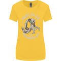 Pride MMA Muay Thai Mixed Martial Arts Womens Wider Cut T-Shirt Yellow