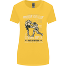 Pride MMA Muay Thai Mixed Martial Arts Womens Wider Cut T-Shirt Yellow