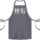 Problem Solved Guitar Funny Guitarist Cotton Apron 100% Organic Steel