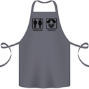 Problem Solved Skydive Freefall Paras Cotton Apron 100% Organic Steel