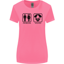 Problem Solved Skydive Freefall Paras Womens Wider Cut T-Shirt Azalea