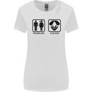 Problem Solved Skydive Freefall Paras Womens Wider Cut T-Shirt White