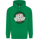 Professional Sudoku Solver Funny Childrens Kids Hoodie Irish Green