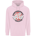 Professional Sudoku Solver Funny Childrens Kids Hoodie Light Pink
