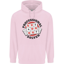 Professional Sudoku Solver Funny Childrens Kids Hoodie Light Pink