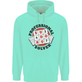 Professional Sudoku Solver Funny Childrens Kids Hoodie Peppermint