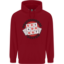 Professional Sudoku Solver Funny Childrens Kids Hoodie Red