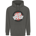 Professional Sudoku Solver Funny Childrens Kids Hoodie Storm Grey