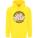 Professional Sudoku Solver Funny Childrens Kids Hoodie Yellow