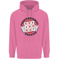 Professional Sudoku Solver Funny Mens 80% Cotton Hoodie Azelea