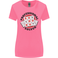 Professional Sudoku Solver Funny Womens Wider Cut T-Shirt Azalea