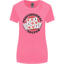 Professional Sudoku Solver Funny Womens Wider Cut T-Shirt Azalea