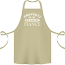 Property of My Awesome Fiance Cotton Apron 100% Organic Khaki