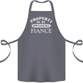 Property of My Awesome Fiance Cotton Apron 100% Organic Steel