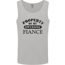 Property of My Awesome Fiance Mens Vest Tank Top Sports Grey