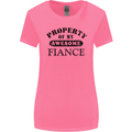 Property of My Awesome Fiance Womens Wider Cut T-Shirt Azalea