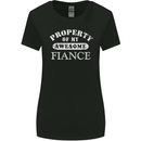Property of My Awesome Fiance Womens Wider Cut T-Shirt Black