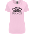 Property of My Awesome Fiance Womens Wider Cut T-Shirt Light Pink