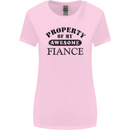 Property of My Awesome Fiance Womens Wider Cut T-Shirt Light Pink
