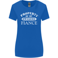 Property of My Awesome Fiance Womens Wider Cut T-Shirt Royal Blue