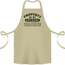 Property of My Awesome Girlfriend Funny Cotton Apron 100% Organic Khaki