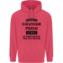 Property of Shawshank Prison Movie 90's Childrens Kids Hoodie Heliconia
