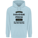 Property of Shawshank Prison Movie 90's Childrens Kids Hoodie Light Blue
